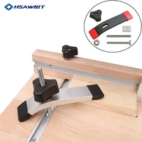 quick hold down clamp t track woodworking chute rail t slot miter track jig t screw table saw fixture slot carpenter diy tool