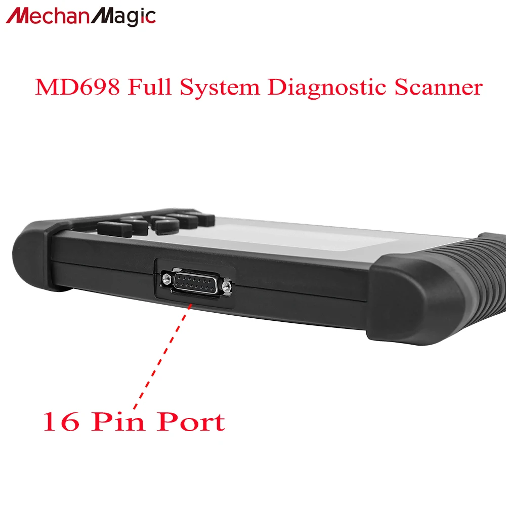 MechanMagic MD698 OBD2 автомобильный сканер диагностический инструмент полная система с ABS