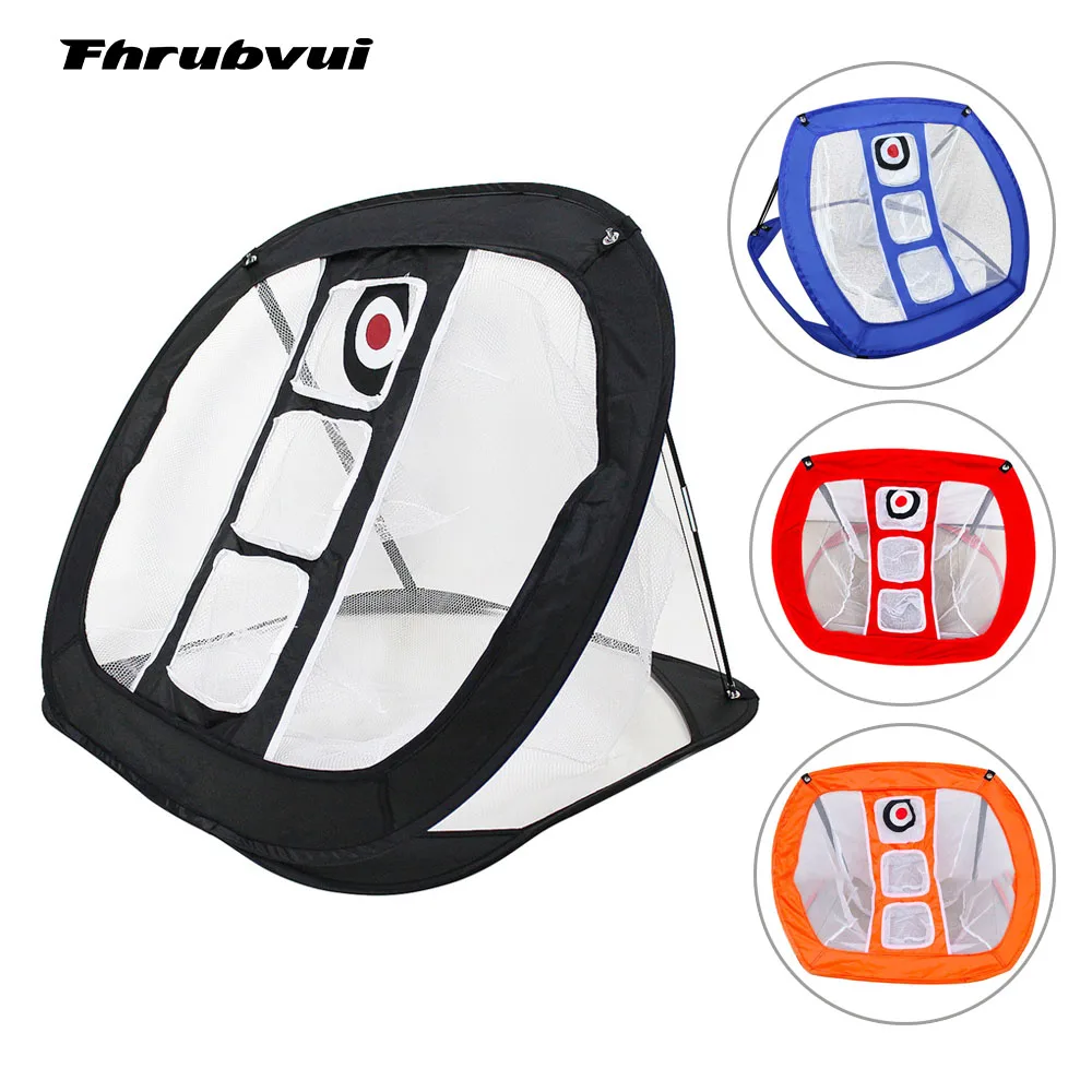 

Golf Practice Net Golf Indoor Outdoor Chipping Pitching Cages Portable Golf Practice Training Aids Mats