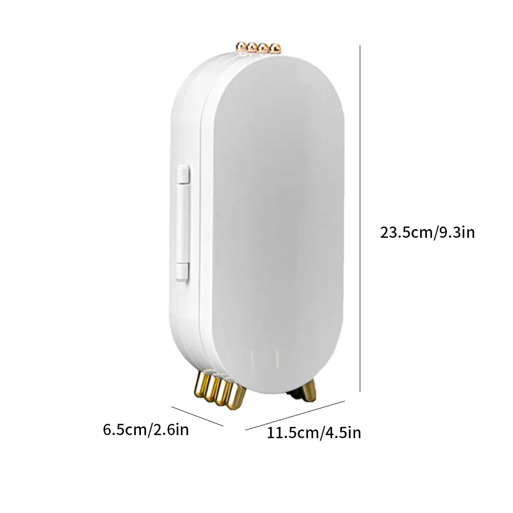 

Jewelry Box Necklace Earring Foldable Earrings Studs Display Rack Folding Screen Earring Jewelry Display Holder Storage Box