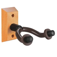 guitar wall bracket wooden guitar stand for electric bass guitar classical acoustic ukulele hook