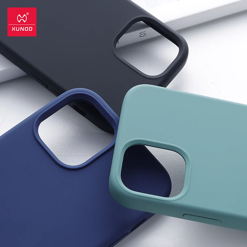 

For iPhone 12 Pro Max Case Silicone Xundd Case Protective Fitted Cover Glass Shockproof Shell For iPhone12 Mini ProMax Case