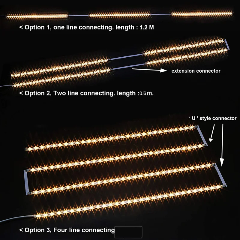 Светодиодная лента светильник в для спальни водонепроницаесветодиодный