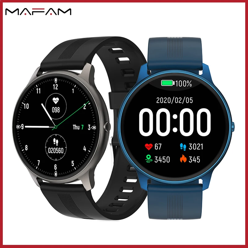 

MAFAM LW11 IP68 Водонепроницаемые Смарт-часы для мужчин и женщин спортивный фитнес-трекер Смарт-часы пульсометр для телефона Android IOS