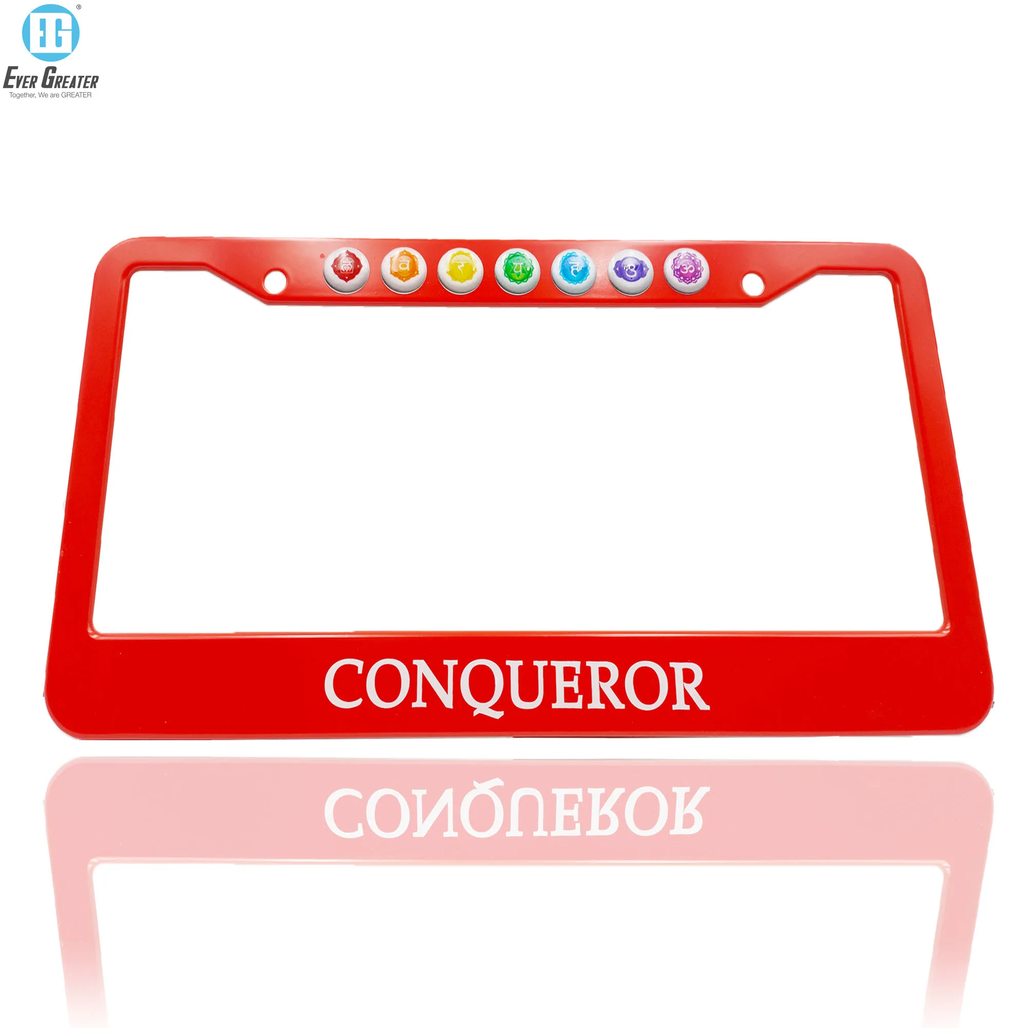 

Custom High Quality Blank Euro Car Number Plate Holder License Plate Frames Truck with 25 Years Experience and ISO Cert