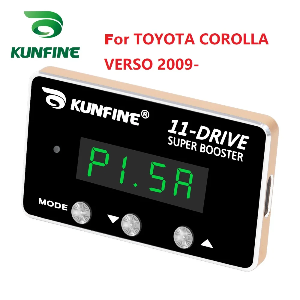 Автомобильный Электронный регулятор дроссельной заслонки усилитель скорости