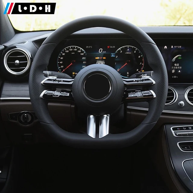

For Mercedes Benz Range Carbon Fiber Amg Steering Wheel with LED Customized