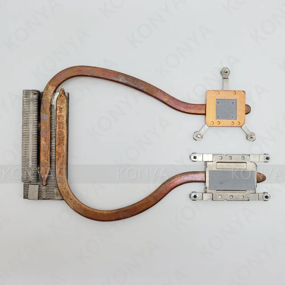 Для hp Pavilion 14-P 15-P 17-P 14-K 15-K 17-K радиатор медная трубка Intel 773447-001 773449-001