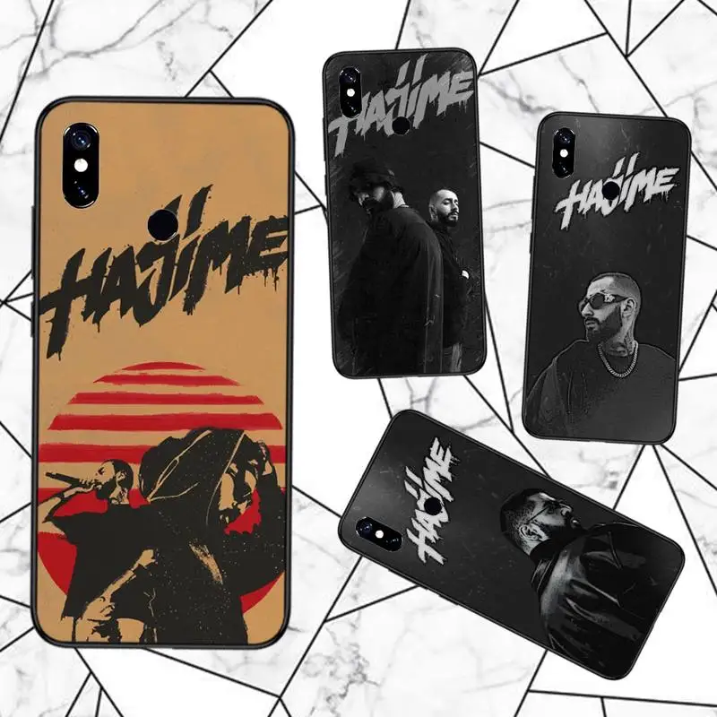 

Hajime MiyaGi Andy Panda Phone Case For Xiaomi Redmi note 7 8 9 t s 10 A pro lite funda shell coque cover