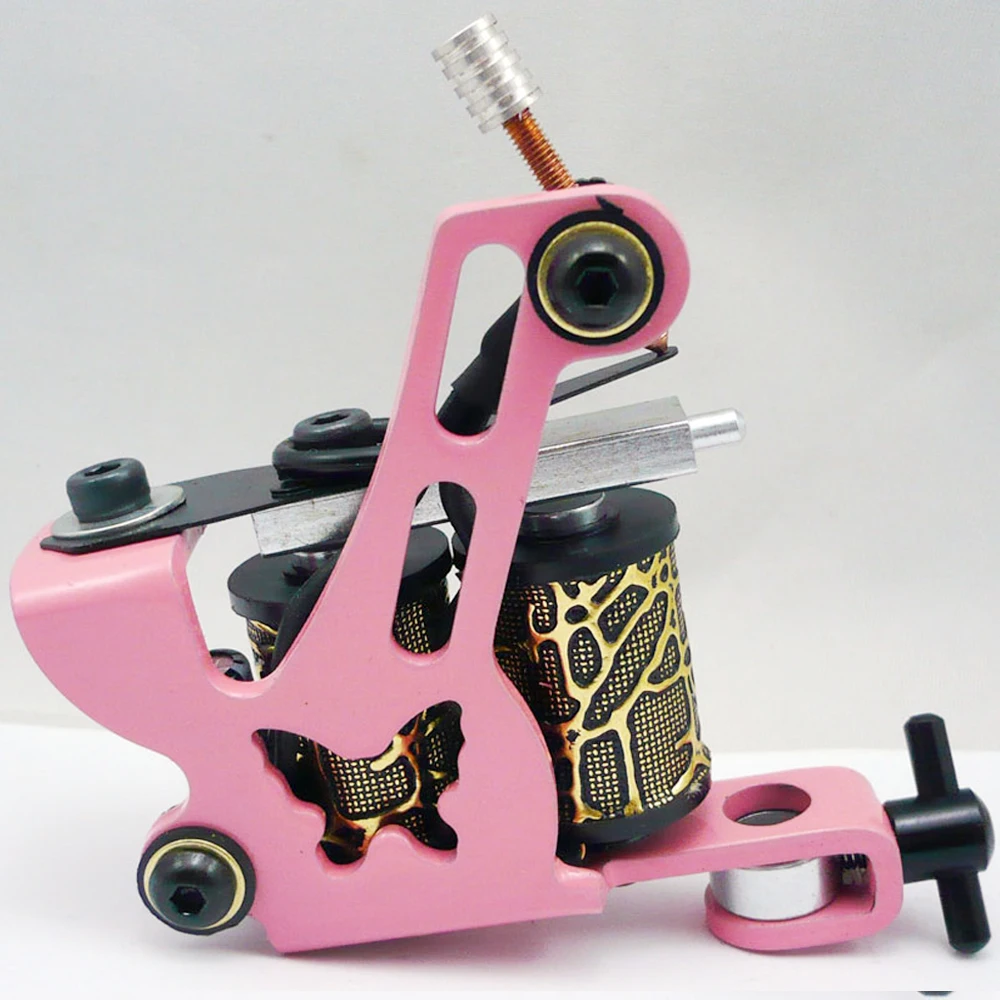 10 бородавок в рулонах тату-машинка ротационный моторный лайнер шейдер для