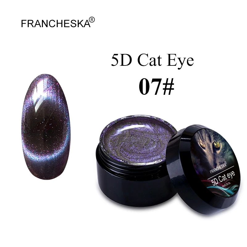 5D cat eye 08 8 мл 9D Galaxy магнитные солнцезащитные очки "кошачий глаз", гель, лак для ногтей, Лаки блестящие солнцезащитные очки "кошачий глаз" гель лак для ногтей замочить от УФ-светодиодный лак для ногтей лак Гель-лак Нагель - Цвет: 5D cat eye 08