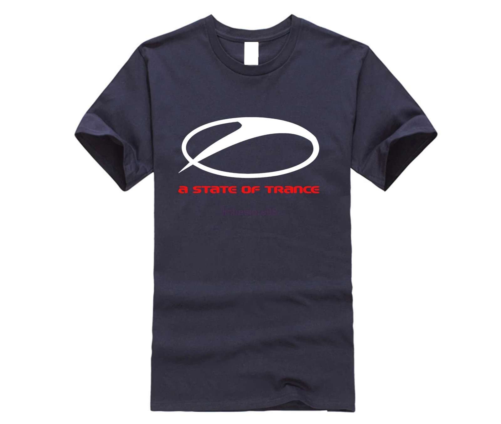 Футболка с логотипом Armin Van Buuren a State of Trance популярная музыкальная футболка DJ