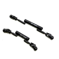 heavy duty metal cvd drive shaft universal joint transmission for 110 traxxas trx4 defender g500 rc car accessories