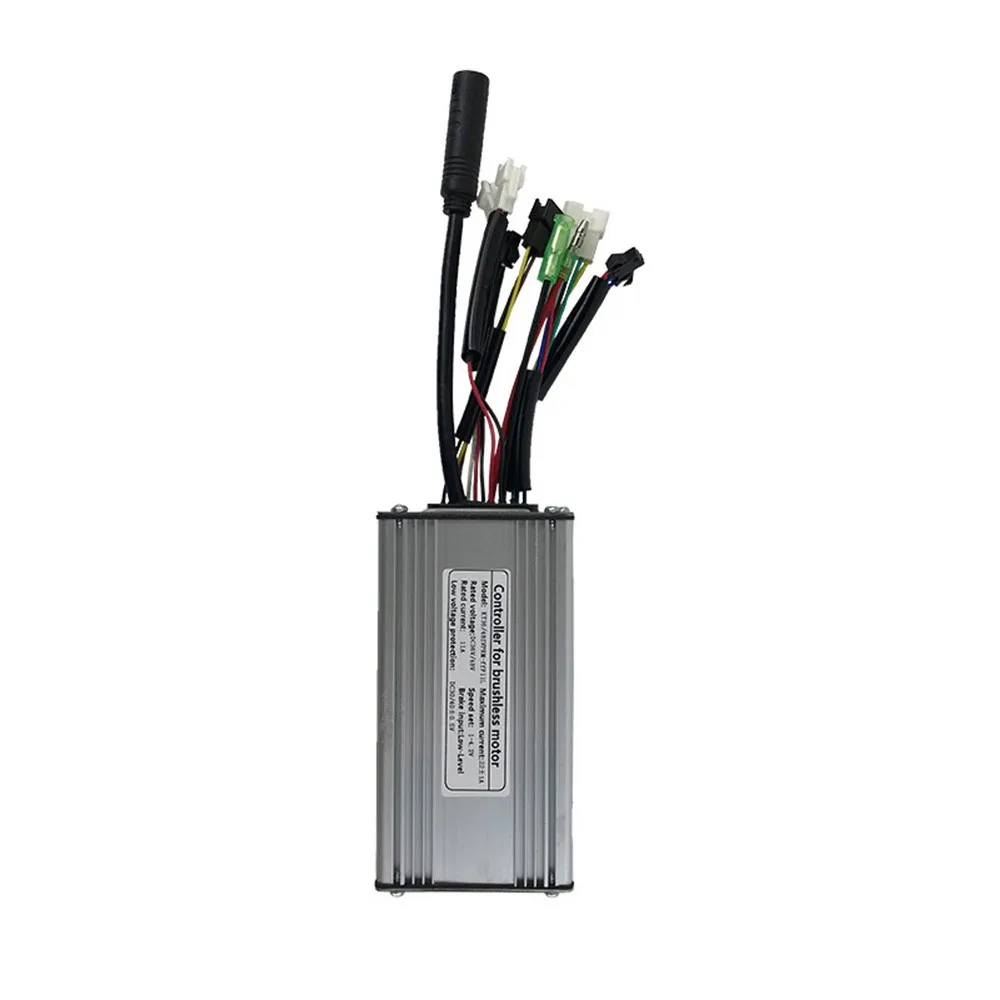 

36/48V KT-22A E-Bike 9mos SM Controller With Lightline For 500W Brushless Motor SM Interface Controller For KT Series Motors