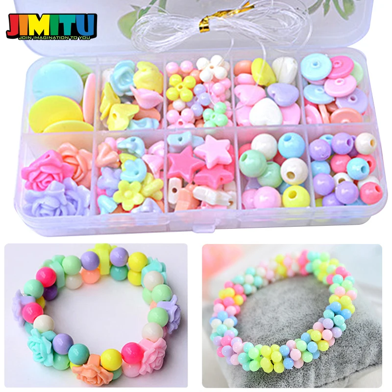 Бусы игрушки для детей сделай сам ручная работа ожерелья браслеты девочки дети