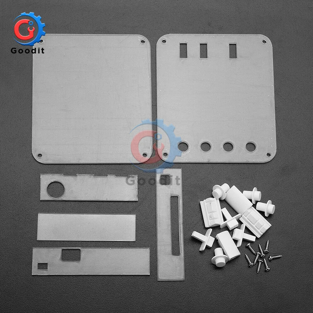 Акриловый защитный чехол для мини цифрового осциллографа сделай сам защита от