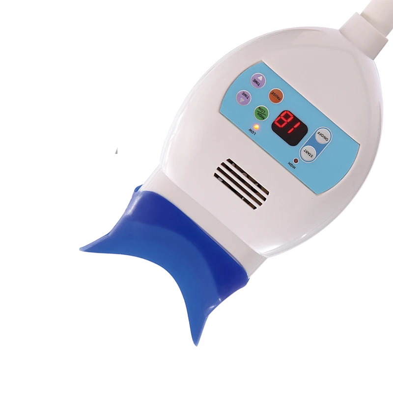 

Desk Type Economical Led Teeth Whitening Machine/ For Dental Chair Tooth Bleaching Light Dental Portable Machine