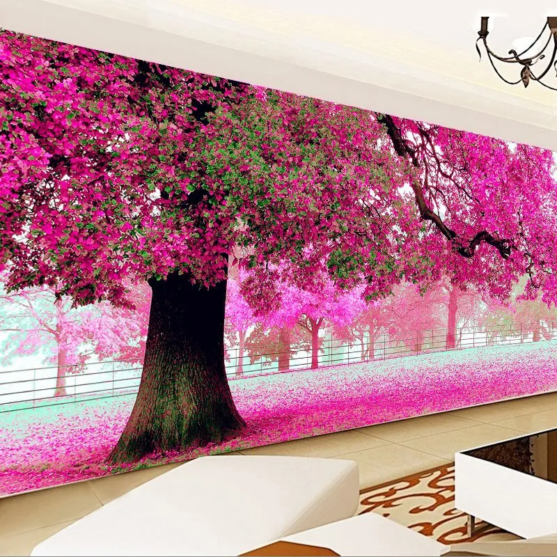 Картина Мозаика из страз с рисунком вишни 5D|Алмазная мозаика и вышивка| |