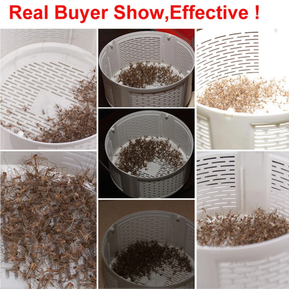 HOOMIN Living Room Pest Control Fly Mosquito Trap Light Insect Lamp Electric USB Killer UV Repellent | Дом и сад