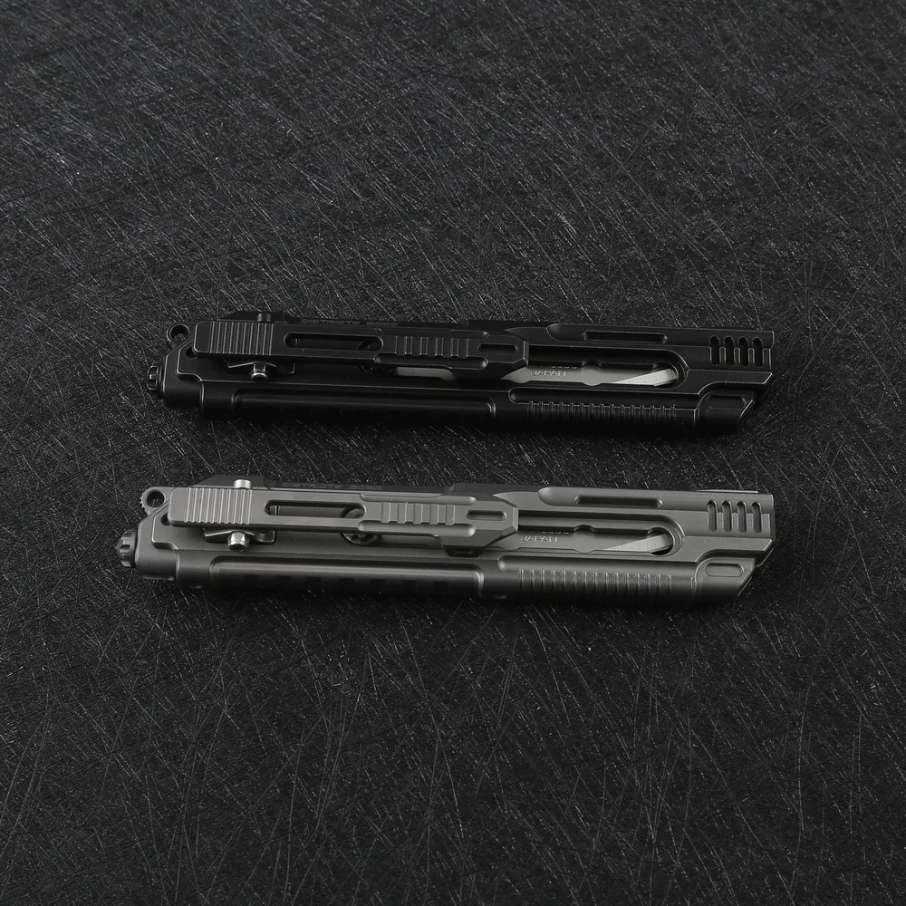 Картонный нож District 9 XI резак из титановой рукоятки инструмент для повседневного