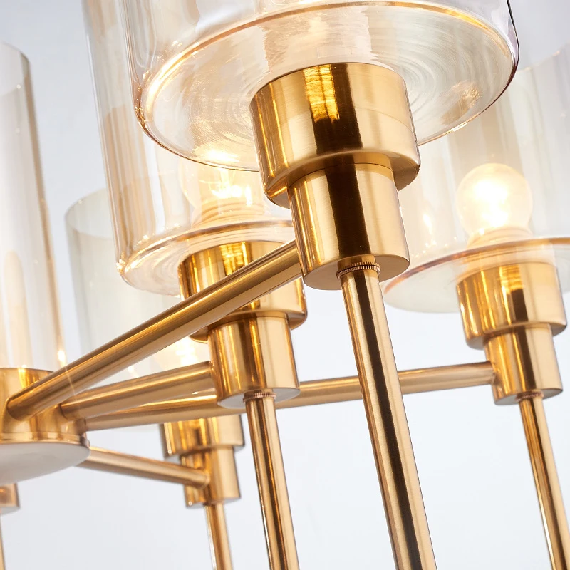 Творческая личность простое Освещение Гостиная Ресторан Золотое искусство свет