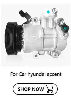 Для hyundai Tucson L4 2.0L 2005 2006 2007 2008 HS15 компрессор 97701-2C100 97701-2D100 977012C100 977012D100 97701-2E000