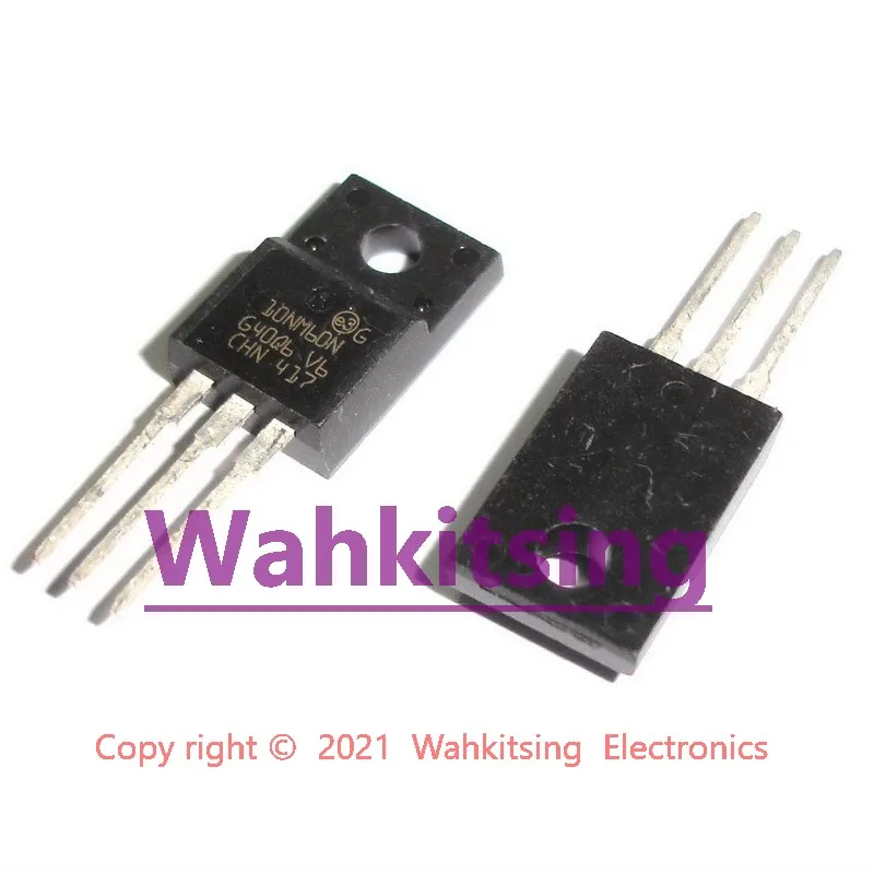 10 шт. STF10NM60N TO-220F 10NM60N N-channel 600 V 0 53 ohm A DPAK IPAK MDmesh II Power MOSFET транзистор - купить по