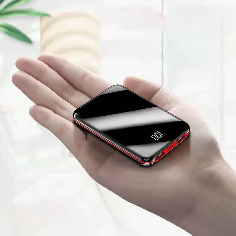 30000 мАч Внешний аккумулятор для iPhone Xiaomi samsung Внешний аккумулятор 2 USB мини внешний аккумулятор зарядное устройство для мобильного телефона