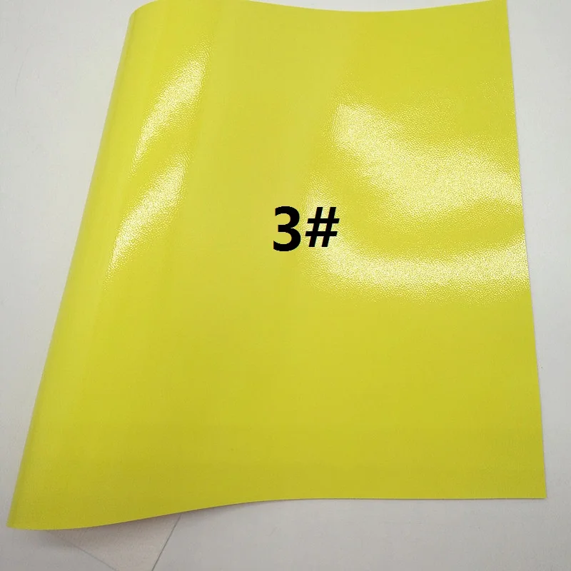 Желтый глиттер кожа в полоску цветов блеск с принтом ткань лакированная