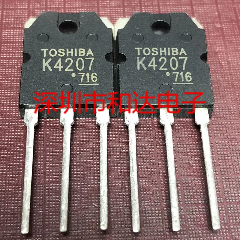 

K4207 2SK4207 TO-3P 900 в 13 а