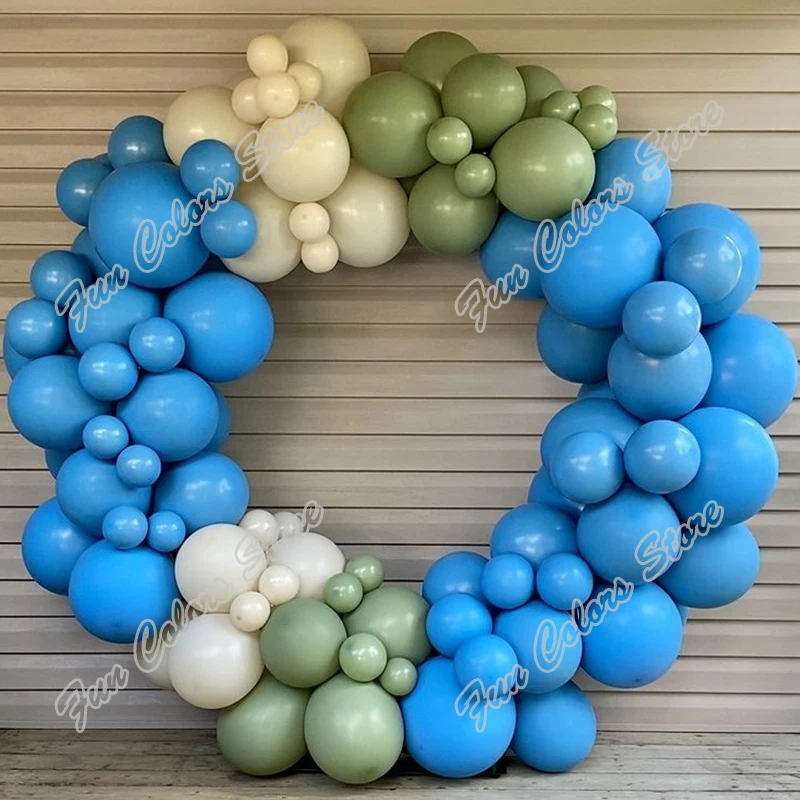 

110pcs Doubled Cream Peach Baby Shower Holiday Doubled Wedding Birthday Party Decoration Welcome Home Balloon Garland Arch Kits