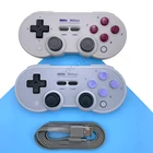 Новинка 8bitdo SN30 Pro 2,4G USB Беспроводной Джойстик Геймпад для Nintendo переключательПКMacOSAndroid Вибрация дропшиппинг