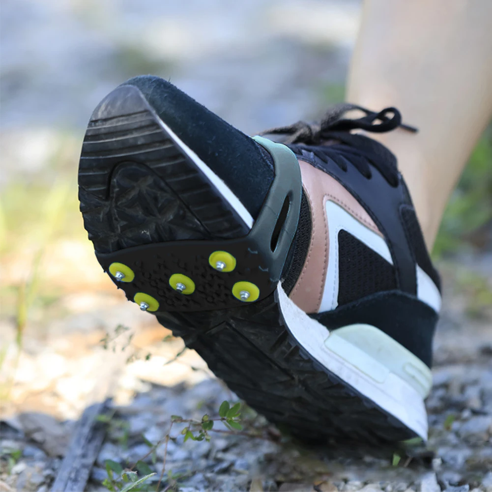 5 шипов искусственные скобы уличные Нескользящие для снега скалолазания ледяные