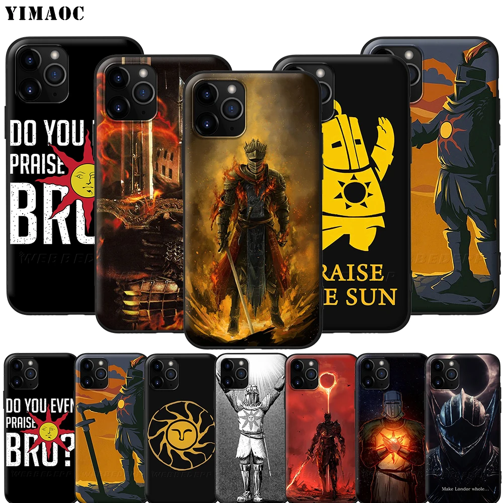 Мягкий силиконовый чехол YIMAOC для iPhone 12 Mini 11 Pro XS Max XR X 8 7 6 6S Plus 5 5S SE|Бамперы| |