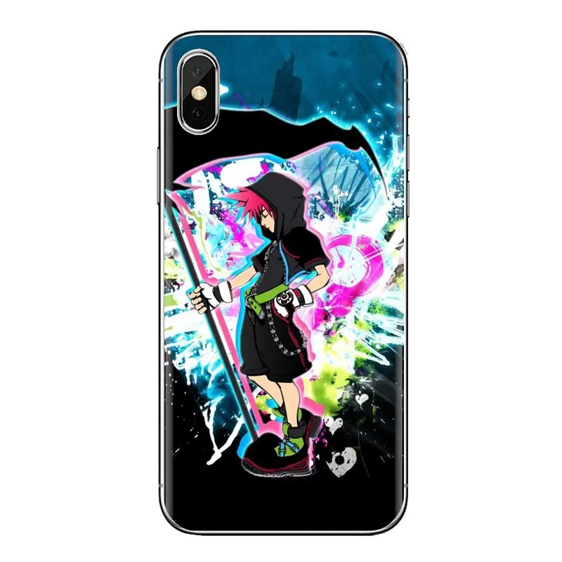 Transparent TPU Shell Covers Kingdom Heartss For Huawei Honor 7X V10 6C V9 6A Play 9 Mate 10 Pro Y7 Y5 P8 P10 Lite Plus GR5 2017 |