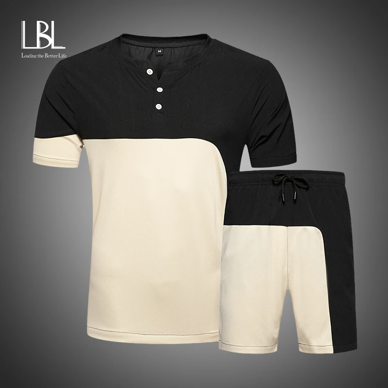 Мужской повседневный комплект постельного белья летний из 2 предметов толстовка