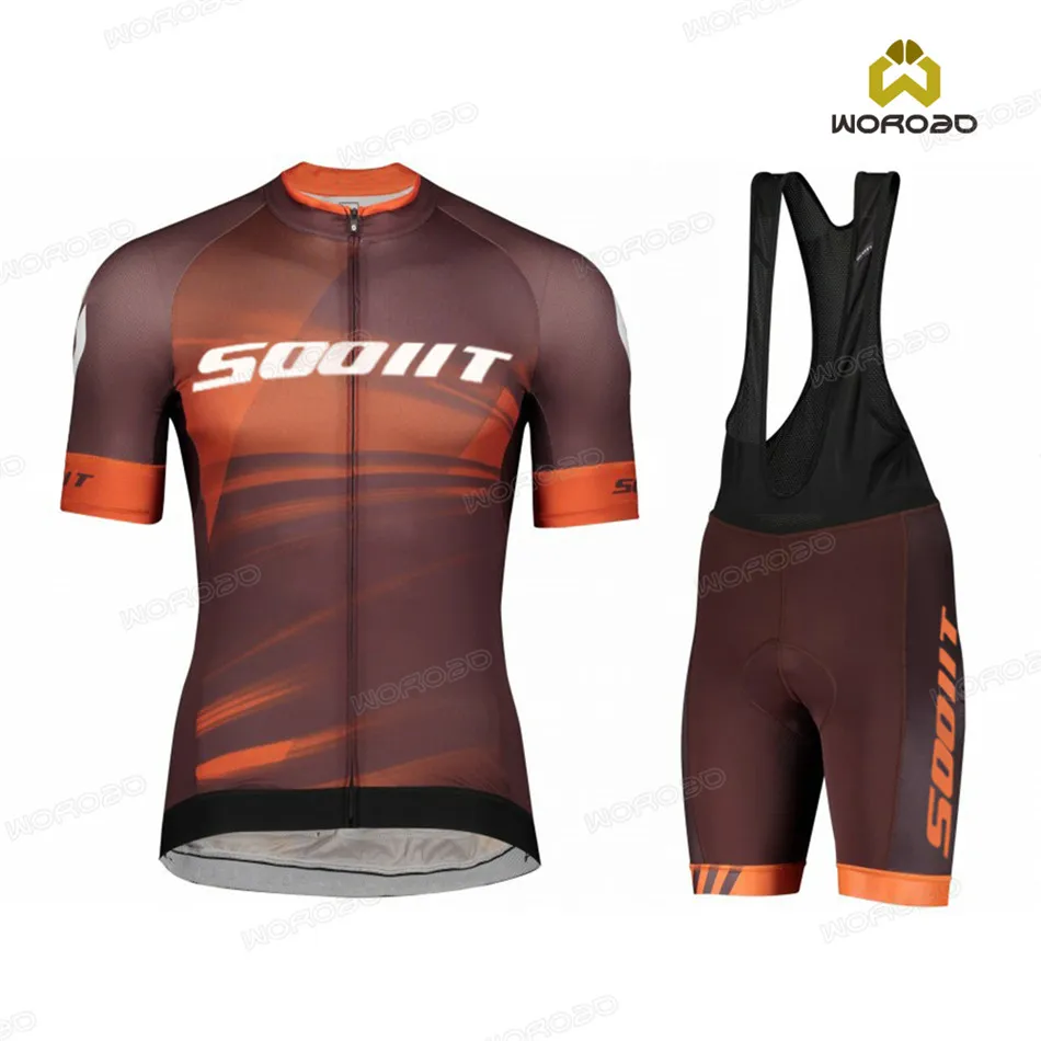 Мужская одежда для велоспорта 2020 спортивный костюм с коротким рукавом летняя