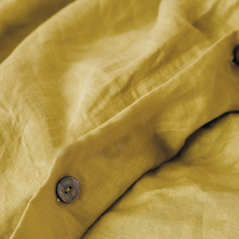 Комплект постельного белья из 4 предметов постельное белье 100% чистого льна