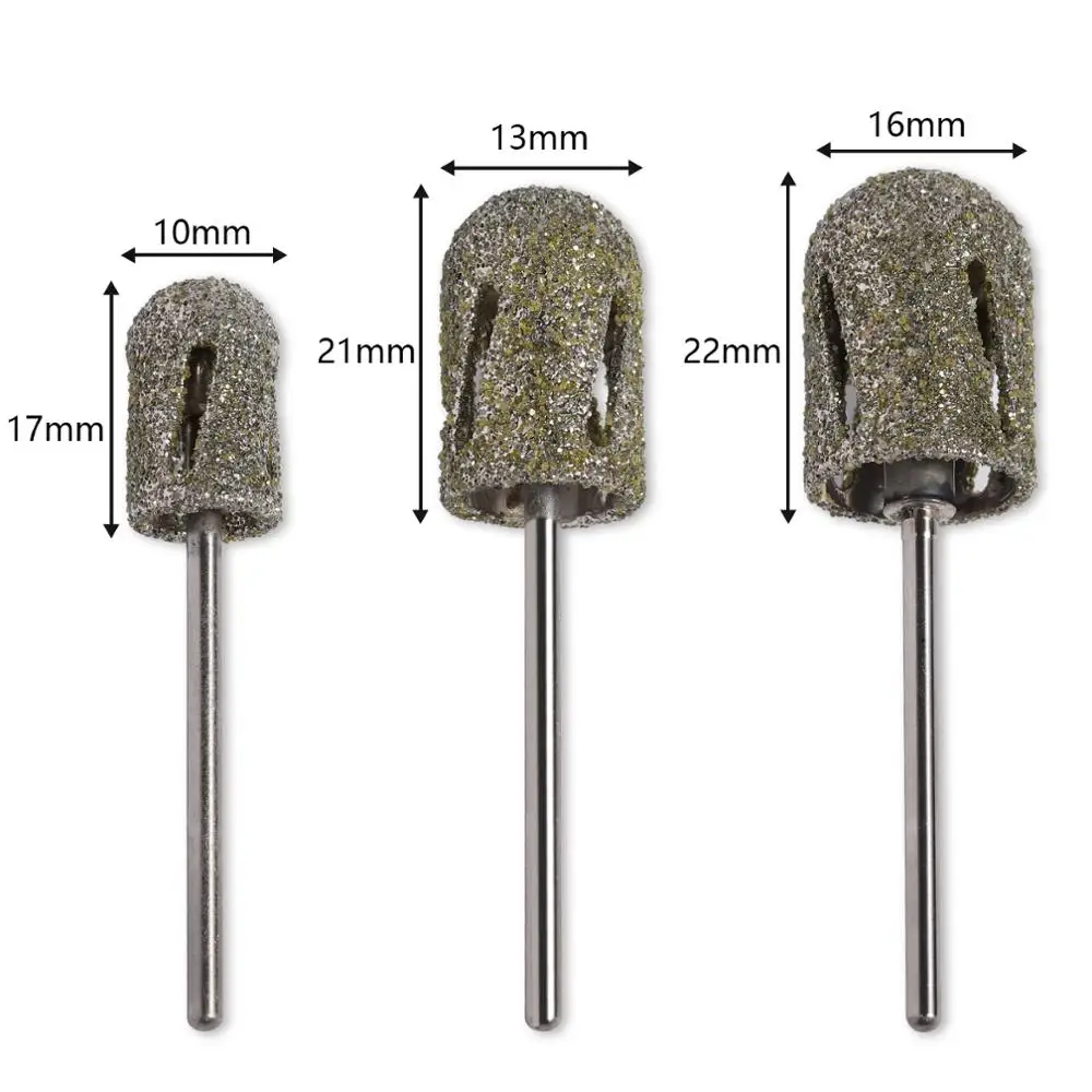 Алмазная насадка для педикюра мозоль кутикула ног аксессуары фреза вращающиеся