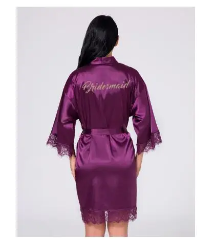 Женское атласное платье с золотыми буквами шелковая пижама разных цветов для