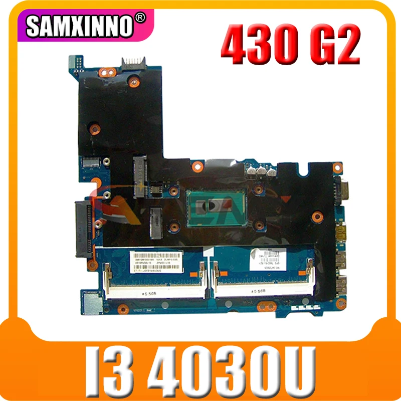 

for HP ProBook 430 G2 la-b171p Laptop motherboard CPU I3 4030U 100% Test OK