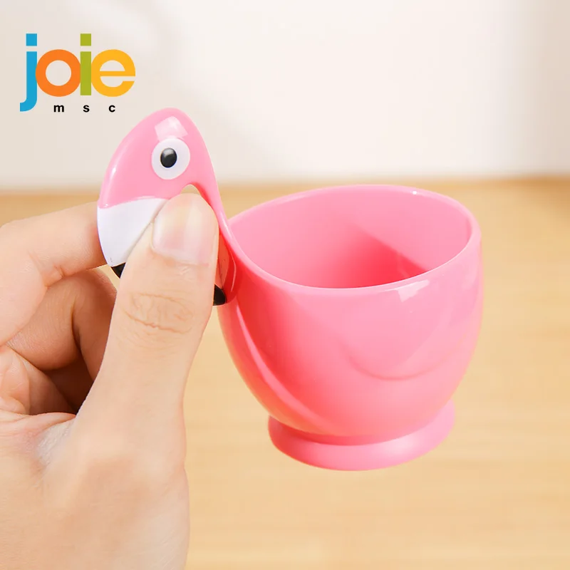 joie 3pcsset flamingo measuring cup handle plastic guaranteed bpa free jug handle baking tools kitchen gadget 60ml125ml250ml free global shipping