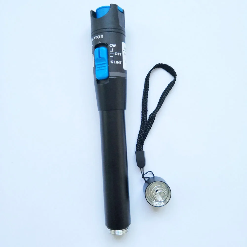 Бесплатная доставка волоконно оптическая лазерная указка TL532 10 мВт VFL ручка км с