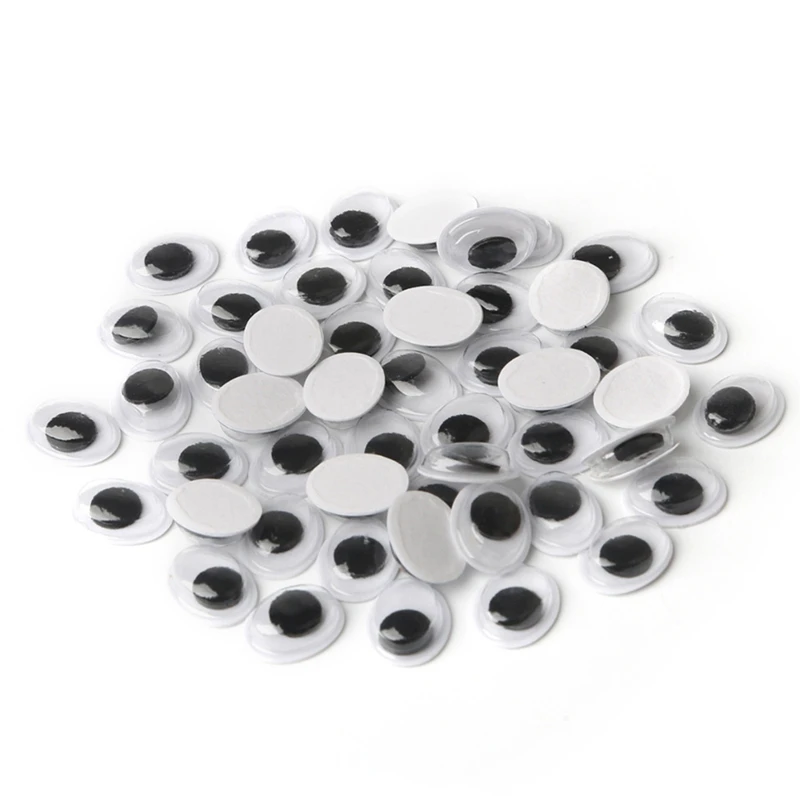 10 сеток в коробке 600 шт самоклеющиеся разные цвета приблизительно 4 15 мм куклы