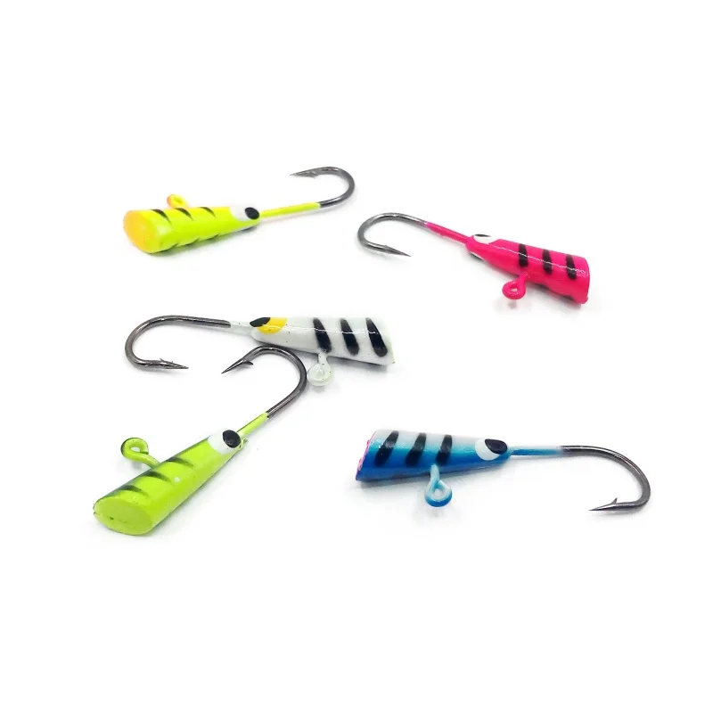 5 шт./лот приманка для зимней рыбалки на льду металлическая жесткая наживка 29 мм/1 8