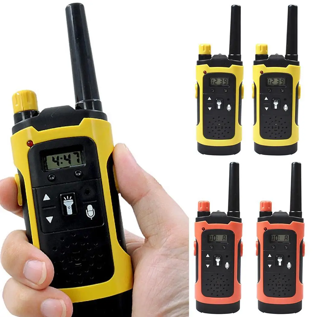 Remote Intelligent Wireless Call Parent-child Interaction Over 3 Years Old Pair of Talkie Walkie-talkie | Игрушки и хобби