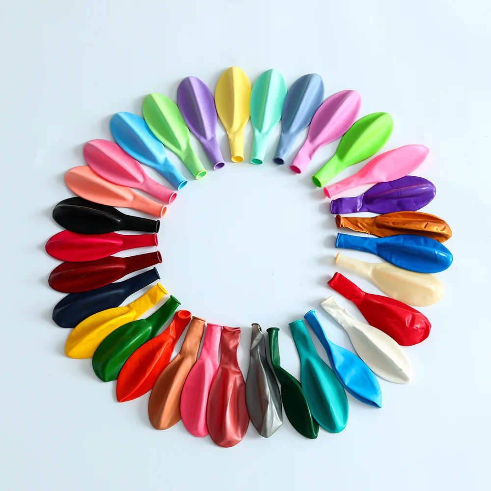 3 шт./лот 18 дюймов 45 см супер большие разноцветные латексные гелиевые шары детские