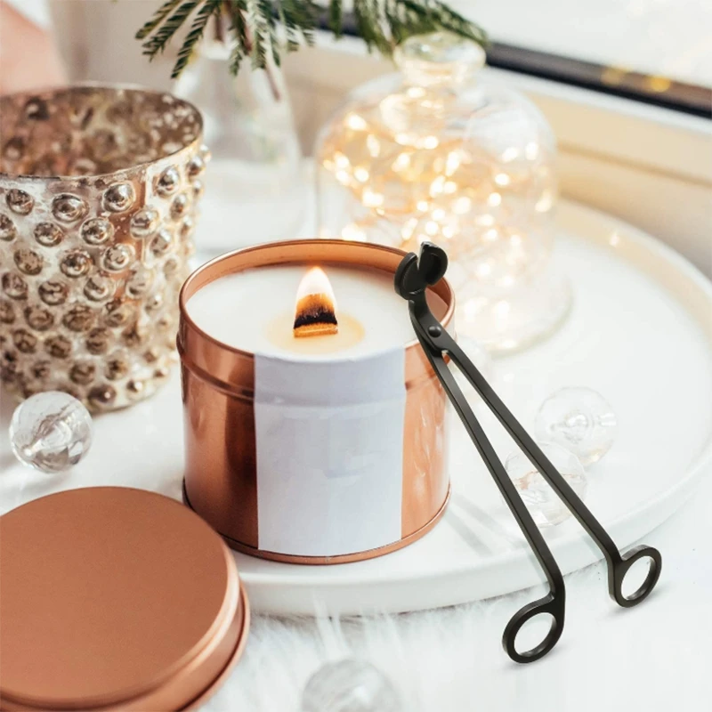 Набор аксессуаров для свечей триммер на фитилей фитиль в подарочной упаковке