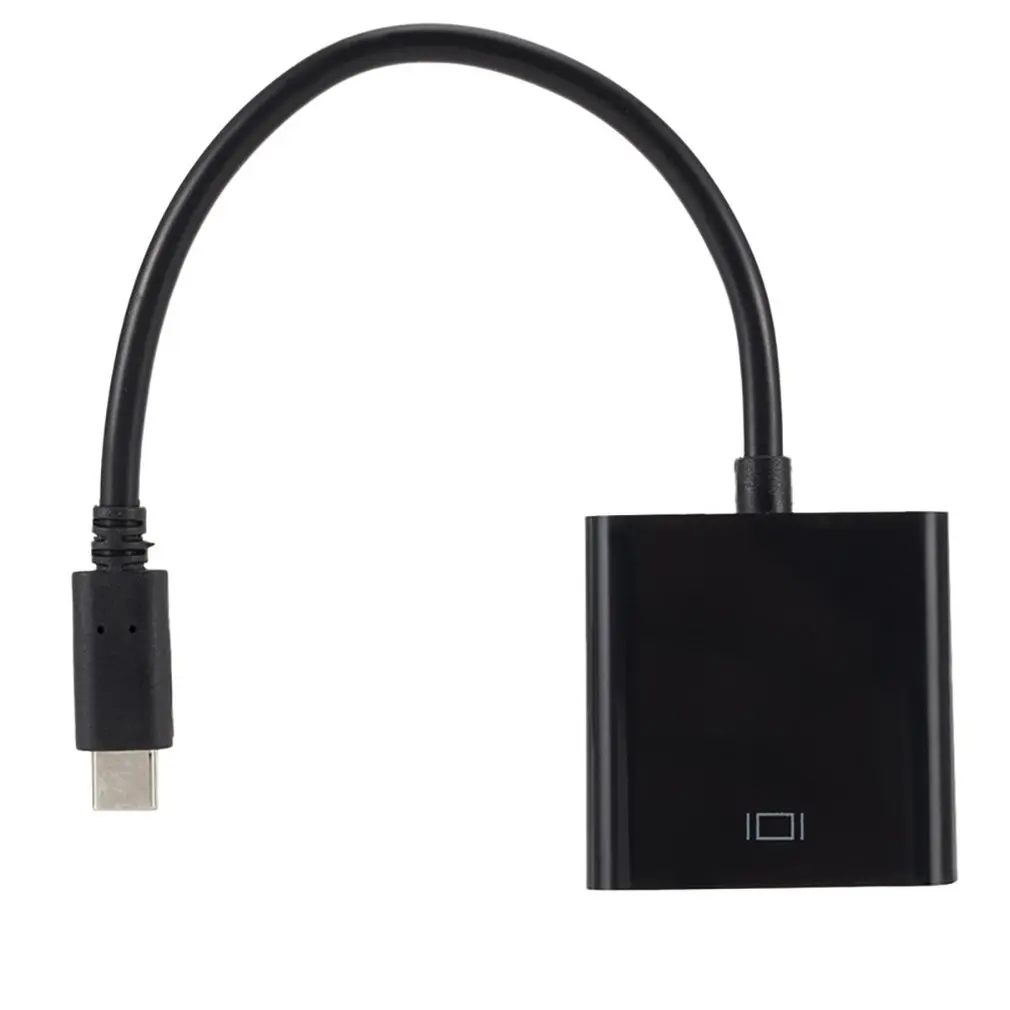 

Type C to VGA Adapter Cable USB C USB 3.1 to VGA Adapter for Macbook