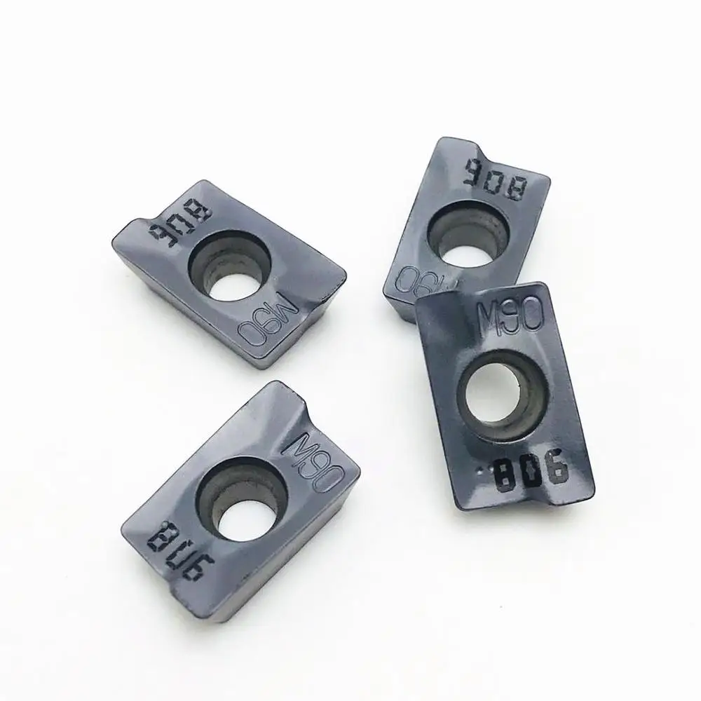 Твердосплавные вставки HM90 ADKT1505 PDR IC908 режущий инструмент токарные части вставка